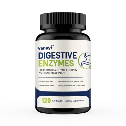Digestive Enzymes for Bloating & Digestion - Fast-Acting 16 Enzyme Ingredients with Organic Prebiotics & Probiotics for Gut & Digestive Health