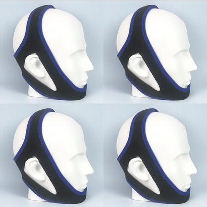 1/2/3/4Pcs Anti Snoring Chin Strap Sleep Apnea Jaw Solution for Women Men Face V Shaper Sleeping Aid Tools Health Care