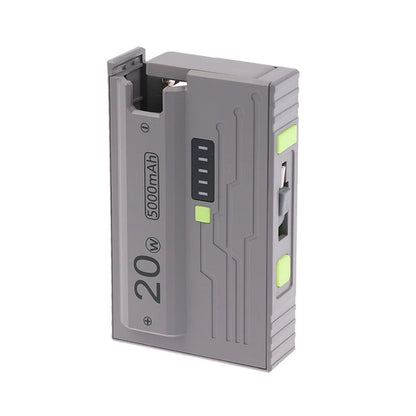 20W DIY Power Bank Box 21700 Universal Battery Charger Case Type-C Fast Charging For Mobile Phone Not Including Batteries