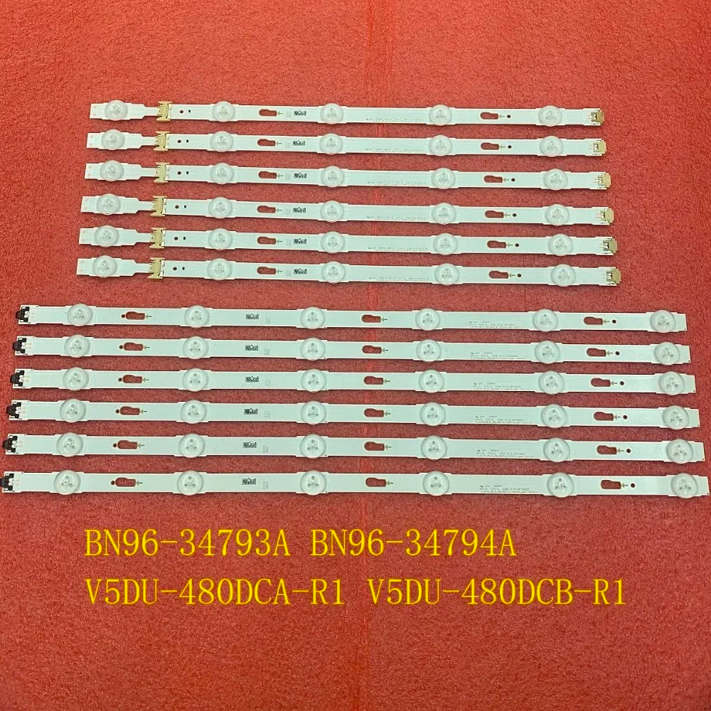 LED Backlight Strip For Samsung UE48JU7500T UE48JU6430U UE48JU6500U UE48KU6400U UE48KU6500 UE48JU6000U UE48JU6410U UE48JU6430U