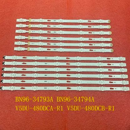 LED Backlight Strip For Samsung UE48JU7500T UE48JU6430U UE48JU6500U UE48KU6400U UE48KU6500 UE48JU6000U UE48JU6410U UE48JU6430U