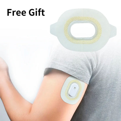 Sibionics Blood Glucose Meter 24h Real Time Monitoring Tester Diabetes Suger Sensor Health Monitors For Home Scanner Finger-Free