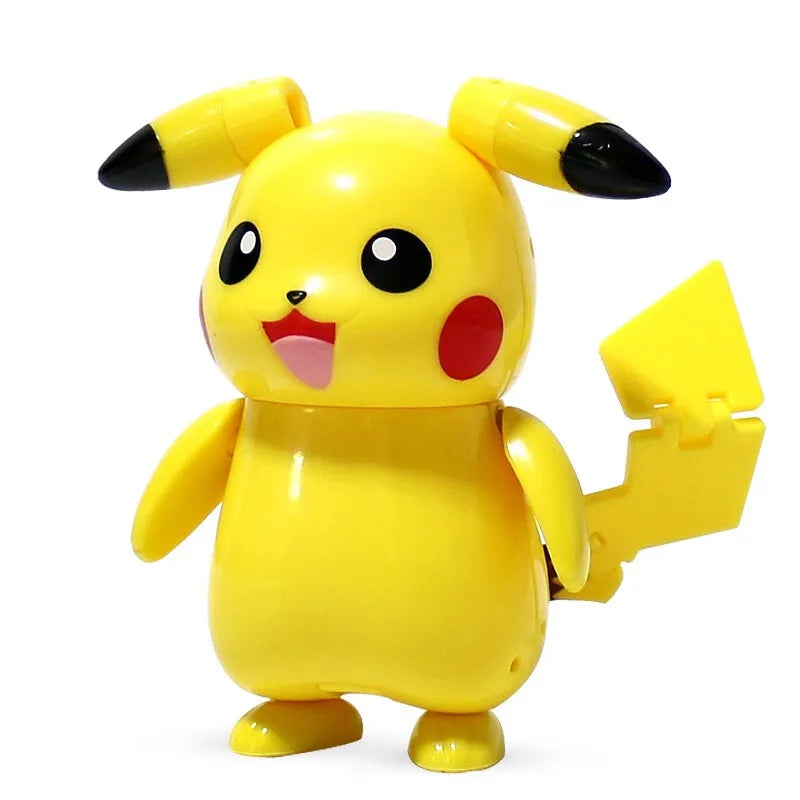 Figure Pokemon ball Toy deformed Pikachu Charizard Venusaur Blastoise Gyarados tomy Action Figurine pokeball poke children gift