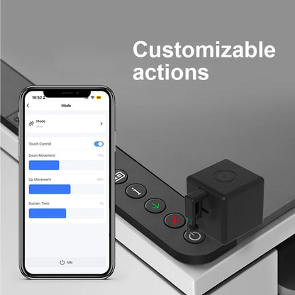 Tuya Zigbee Smart Fingerbot Switch Bot Remoter Garage Curtain Button Robot BLE Pusher Work With Alexa Google Home Voice Assitant