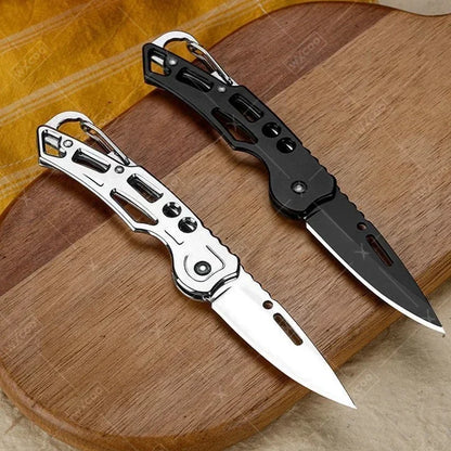 WXCOO Kitchen Peeling Knife Boning Pocket Utility Knives Fruit Knife with Non-slip Handle Stainless Steel Kitchen Accessories