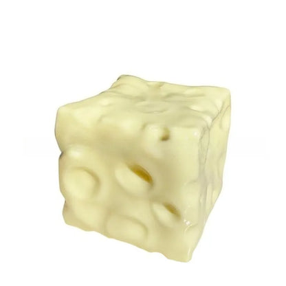 2PCS Cheese cube pressure ball, deformable squeezing ball, rebound sensory toy, used as a relaxing gift，Advanced  products