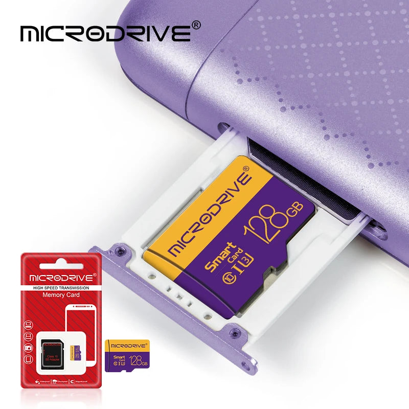 100% Oiginal micro TF Card 4GB 8GB 16GB 32GB tarjeta flash memory card 64GB 128GB 256GB Waterproof Class 10 mini sd card