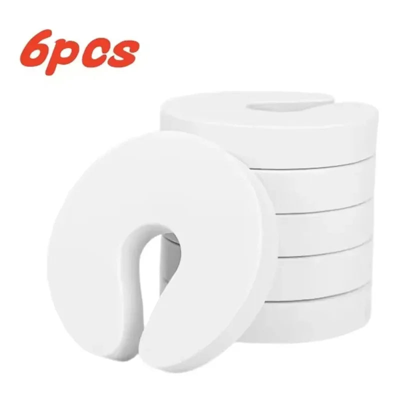 6Pcs Door Finger Pinch Guards Baby Proof Doors Slam Stopper Extra Soft Foam Protectors Child Safety Baby Safety Finger Protect