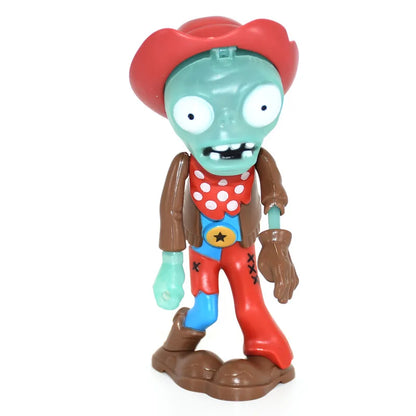 New Large Plants vs Zombies Figures Dr. Zomboss Peashooter Gargantuar Potato Mine Chomper Conehead For Kids Chrismas Toy Gifts