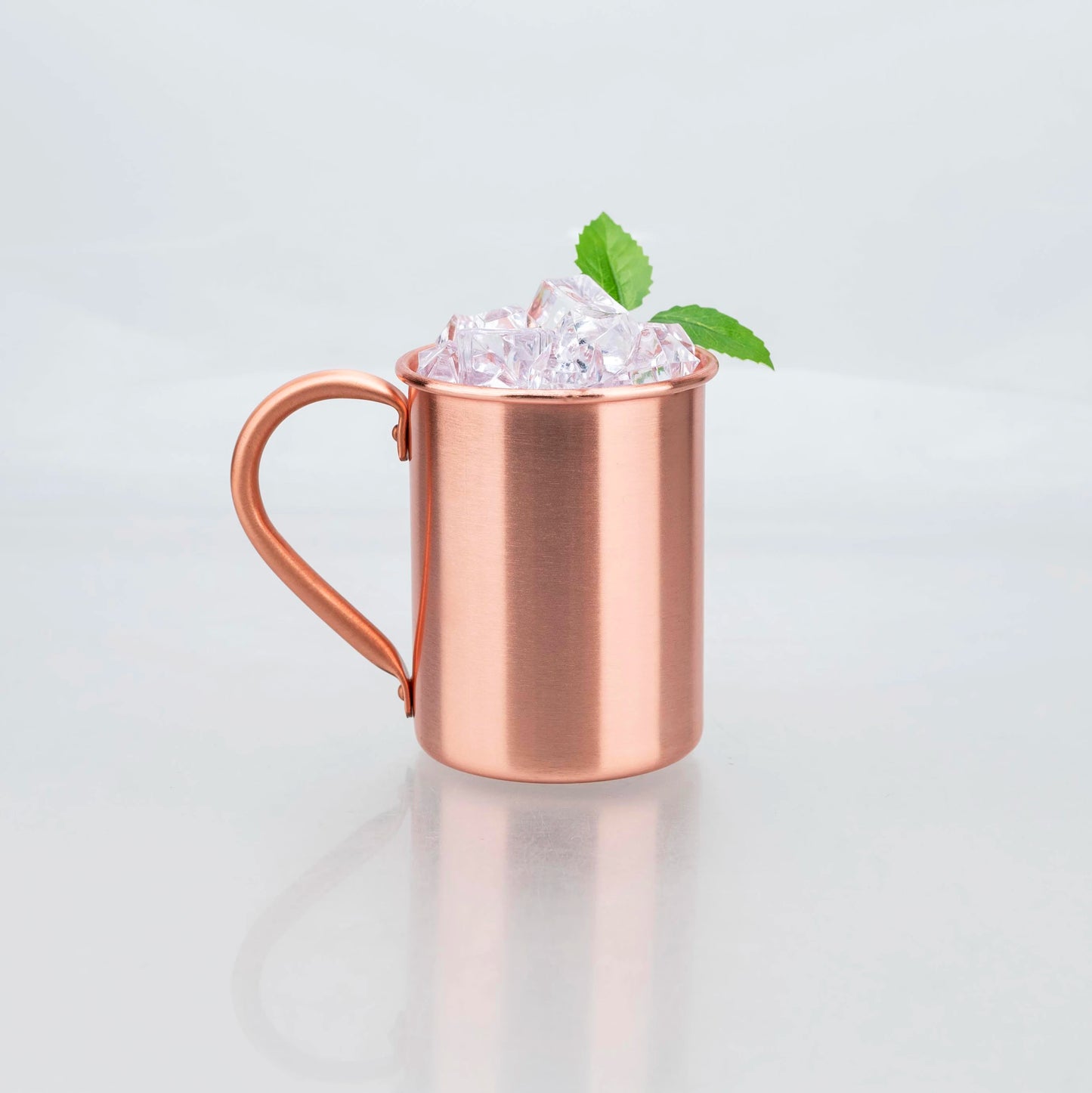 100% Copper Moscow Mule Mug 1/2/3/4PCS Durable Coppery Beer Mugs Coffee Mug Milk Cup Pure Copper Bar Cup Drinkware