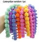 Cute Caterpillar Unicorn Animals Squishy Kids Sensory Fidget Decompression Toys for Children Adults Autism Stress Relief Gifts
