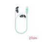 Anti Lost Rope Hearing Aid Adjustable Clips Rope Hearing Aid Clip Holder Hearing Aid Lanyard for Adults with Box 5 Colors