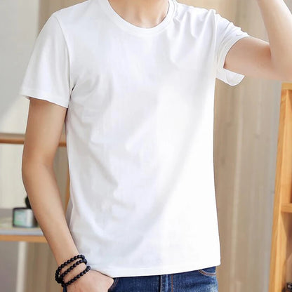 Diy Add Your Own Custom Text Name Men's T Shirt Casual Dress High Quality Mens T-shirt 5xL Personalized Message Band Tshirts