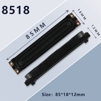 80*15mm TV Speaker 6ohm 10W For Samsung BN96-16797C 16797A 16797E 16797B 16797 T27A550 UE37D6500 LH320MEBPLGC/XY T24A550 T22A550