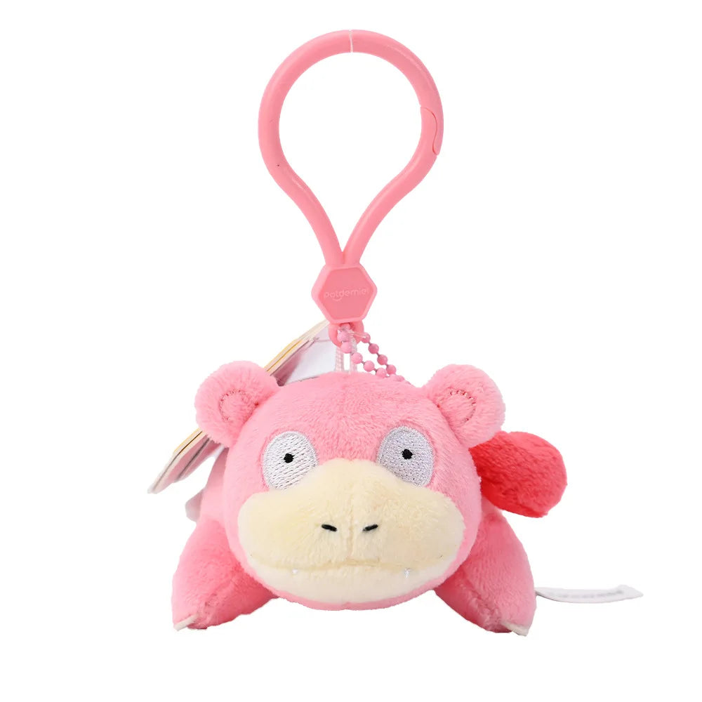 Pokemon Jigglypuff Bulbasaur Gengar Togepi Mimikyu Mew Kawaii Plush Stuffed Toy Keychain Backpack Pendant Keyring Birthday Gifts