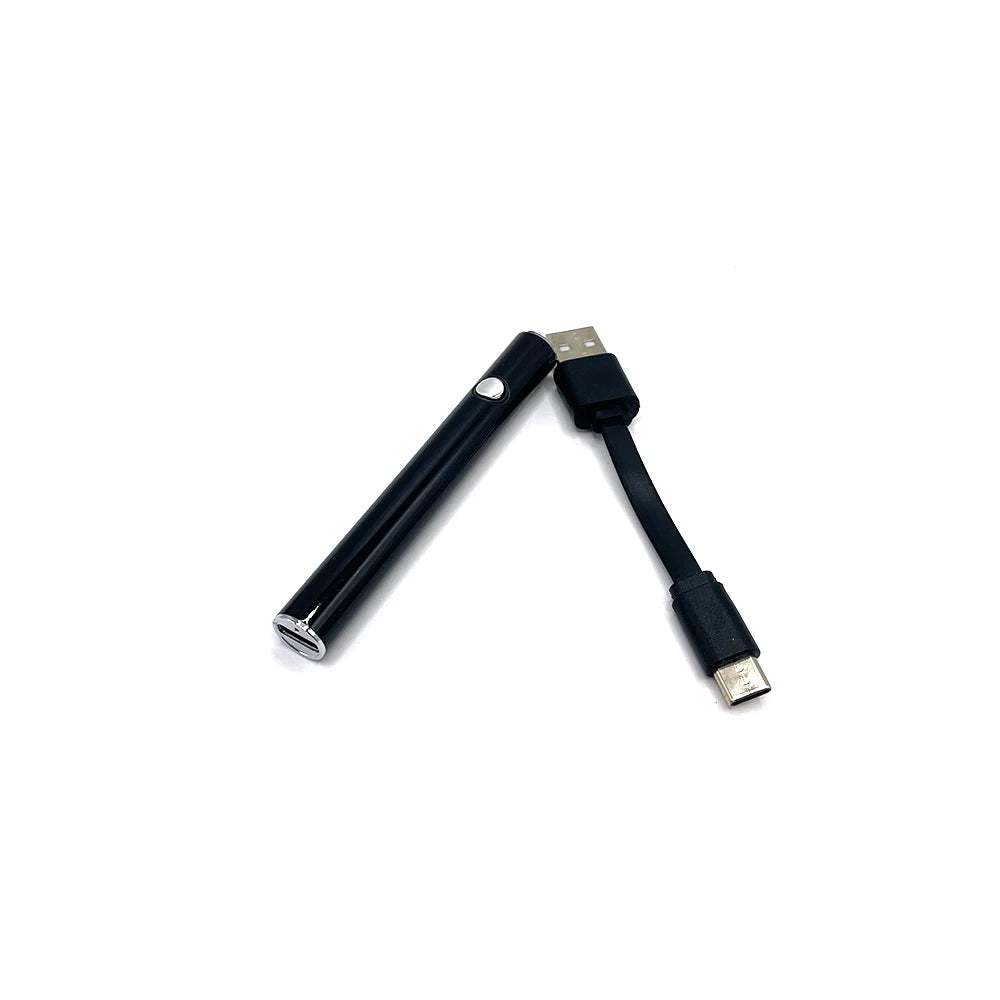 510 Thread Battery Pen 380mAh With Micro-USB Charging Port Electric Soldering Iron Rechargeable Pen Repair Tool