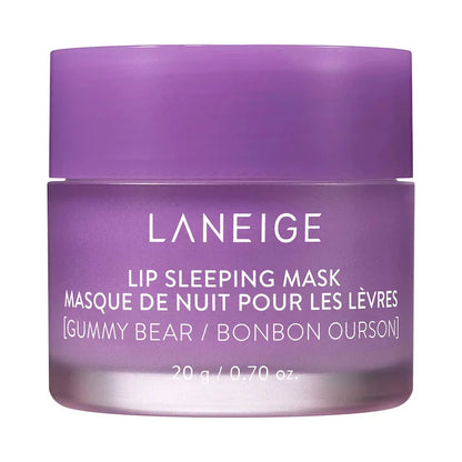 Laneige Gummy Bear Vanilla Strawberry Lip Mask Plumping Gloss Lip Gloss Lip Oil Moisturizing Balm Exfoliating Daily Care Balm