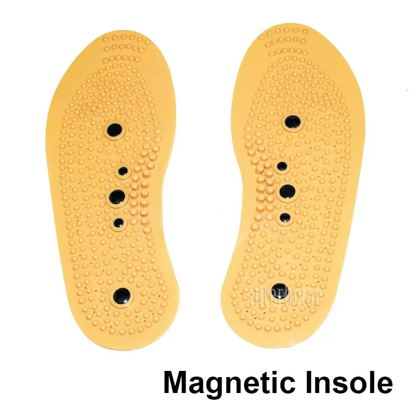 Magnetic Therapy Plantar Massage Insoles Acupuncture Points Shoes Pad Feet Arch Massager Stimulate Health Care Foot Massager