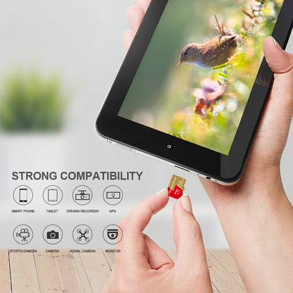 Micro TF/SD Card 1GB 2GB 4GB 8GB 16GB 32GB 64GB 128GB Class 10 Flash Memory Minisd Card 16 32 64 128gb for Smartphone Adapter