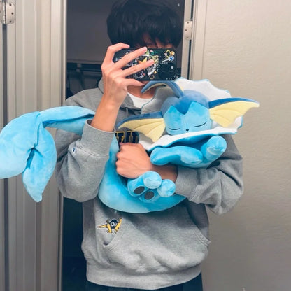 A set of combination sales Eevee Collection Pokemon Glaceon Leafeon Sylveon Plush  Espeon Umbreon Flareon Vaporeon Stuffed Doll
