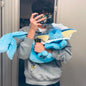 A set of combination sales Eevee Collection Pokemon Glaceon Leafeon Sylveon Plush  Espeon Umbreon Flareon Vaporeon Stuffed Doll