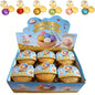 Colorful Dumpling Squishes Stress Balls Fidget Sensory Toys Simulation Food Squishies Bun with Steamer Squeeze Dough Ball Gifts