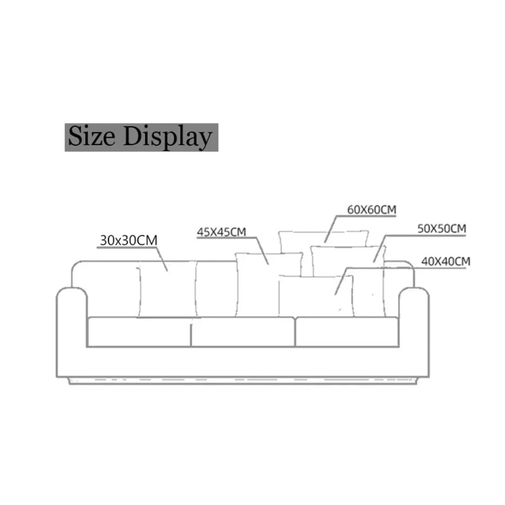 P-Polo Pillow Case Office Cushions Suitable For Sofa B-Bears Car Bedroom Decorative Cushion Cover