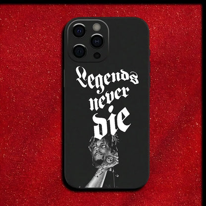 Rapper Juice WRLD 999 Phone Case For iPhone 17 16 15 11 12 14 13 Pro Max Mini XS XR 7 Plus 17E Shockproof Silicone Cover Fundas