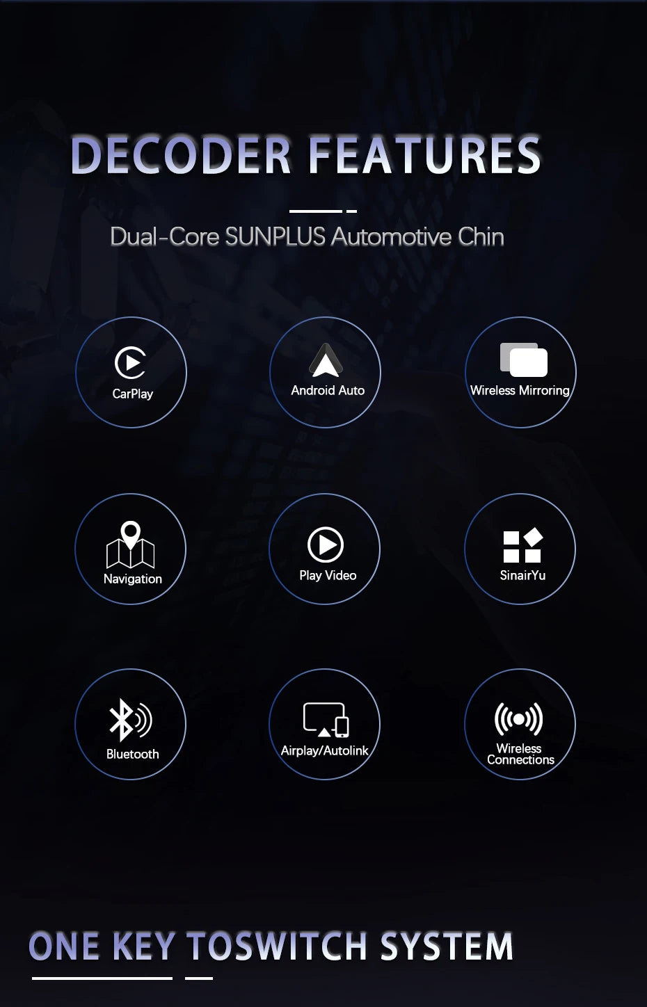 Car Ai Box Wireless Apple Carplay Android Auto For Acura YD3 MDX RDX TLX ILX RLX Honda Odyssey Original Screen Support Mirroring