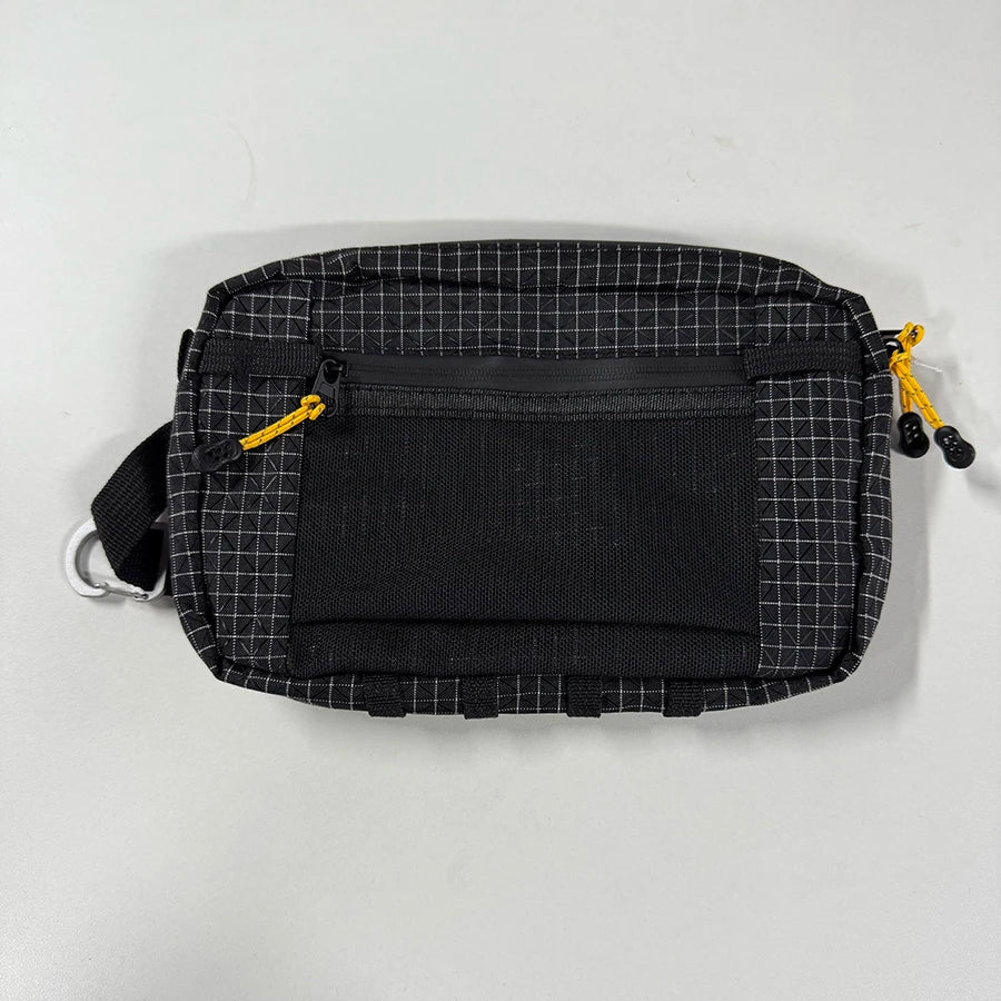 UHMWPE Fiber Outdoor Waist Bag Waterproof Crossbody Fanny Pack Lightweight Portable Pouch For Cycling Running Camping Hiking Tra