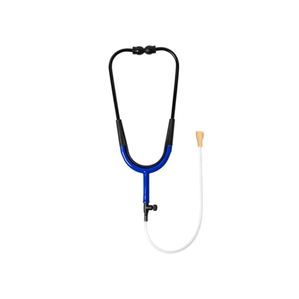 Hearing Aid Stethoscope Volume Noise Detection Binaural Earpiece Audition Test with Damper for Testing Hearing Aids Accessory