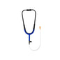 Hearing Aid Stethoscope Volume Noise Detection Binaural Earpiece Audition Test with Damper for Testing Hearing Aids Accessory