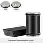 Rolling Knife Sharpener Double Sided Diamond Sharpening Stone 15/20° Degree Magnetic Angle Roller Sharpening for Kitchen Knives
