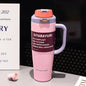 JUSTINLAU 1PC 1200ML Large Capacity Stainless Steel Insulated Cup Car Travel Outdoor Camping Coffee Beverage Water Bottle