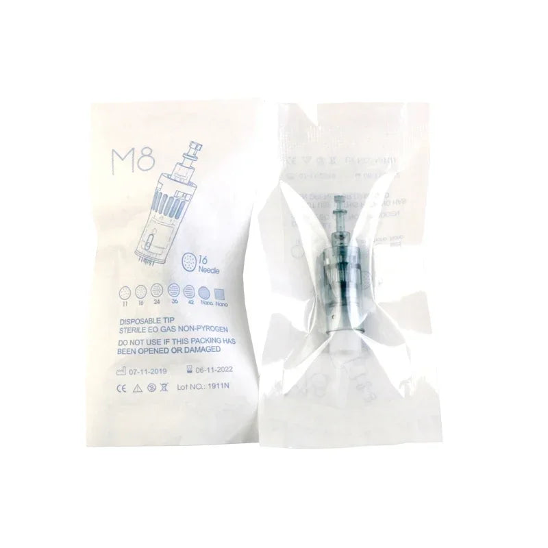 5/10/20/50/100pcs Dr.pen M8 Needle Cartridge Derma Pen Replacement ULTIMA-M8 Microneedling 11/ 16/24/ 36/ 42 Pin 5D Nano Needles