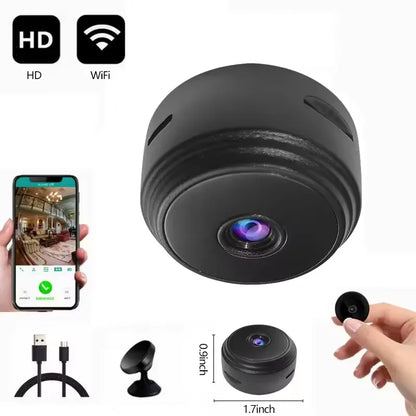 New A9 WiFi Mini Camera Wireless Video Recorder Security Protection Camera Smart Home Monitoring Camera For Infants And Pets