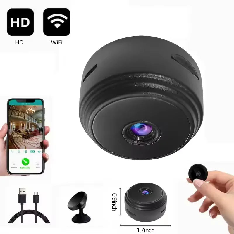 New A9 WiFi Mini Camera Wireless Video Recorder Security Protection Camera Smart Home Monitoring Camera For Infants And Pets