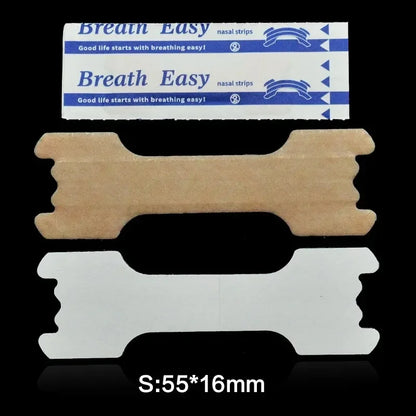 50/100/150/200PCS Breath Nasal Strips  Stop Snoring Nose Patch Good Sleeping Patch Product Easier Breath Sleep Aid Decive