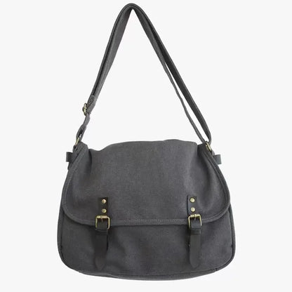 Canvas Large Capacity Mens Casual Handbags Vintage Shoulder Messenger Bag Leisure Student Satchel Package Bolsos Crossbody Bags
