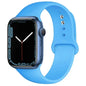 Silicone Band For Apple Watch straps 49mm 40mm 44 mm 45mm 46mm 42mm 41mm 38mm sports bracelet iWatch series 10 9 8 3 SE ultra 2
