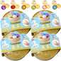 Colorful Dumpling Squishes Stress Balls Fidget Sensory Toys Simulation Food Squishies Bun with Steamer Squeeze Dough Ball Gifts