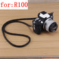 for Canon EOS-R100 Camera Soft Case R50 Silicone shell protective cover Prevent scratching the camera bag One shoulder neck bag