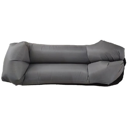2024Trend Outdoor Products Fast Infaltable Air Sofa Bed Good Quality Sleeping Bag Inflatable Air Bag Lazy bagBeach Sofa 240*70cm