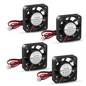 4PCS 3D Printer Cooling Fan 4010 Blower 40X40 X 10mm Hydraulic Bearing Brushless DC 12v 24v Cooling Fans for 3D Printer