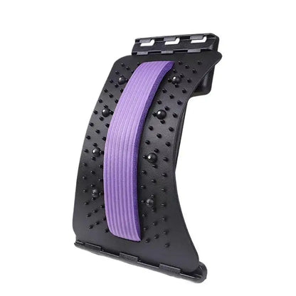 Device Stretch Lumbar Spine Relieve Nerve Compression Magnetic Massage Lumbar Vertebrae Back Corrector 1PC Lumbar Back Soothing
