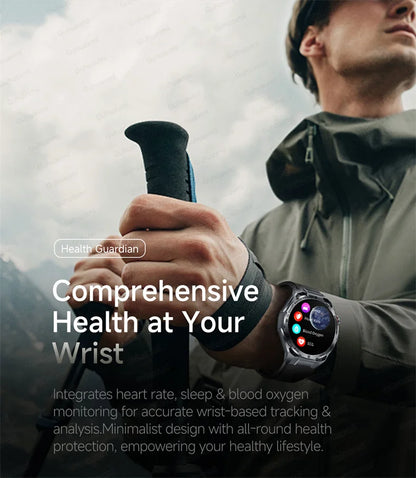 Smartwatch ECG High-End dla mężczyzn Ciśnienie krwi Lipidy Tlen we krwi Analiza ciała Kwas moczowy Monitor Zdrowia Smartwatch dla mężczyzn i kobiet