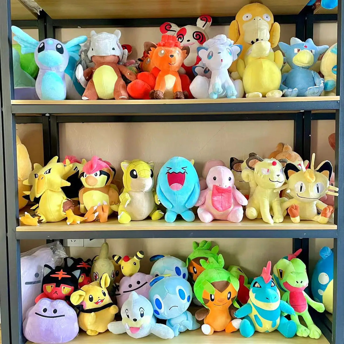 20cm Pokemon Mimikyu Blastoise Charizard Plush Toy Cute Chespin Chimchar Ursaring Doll Cartoon Horsea Seel Gifts for Children