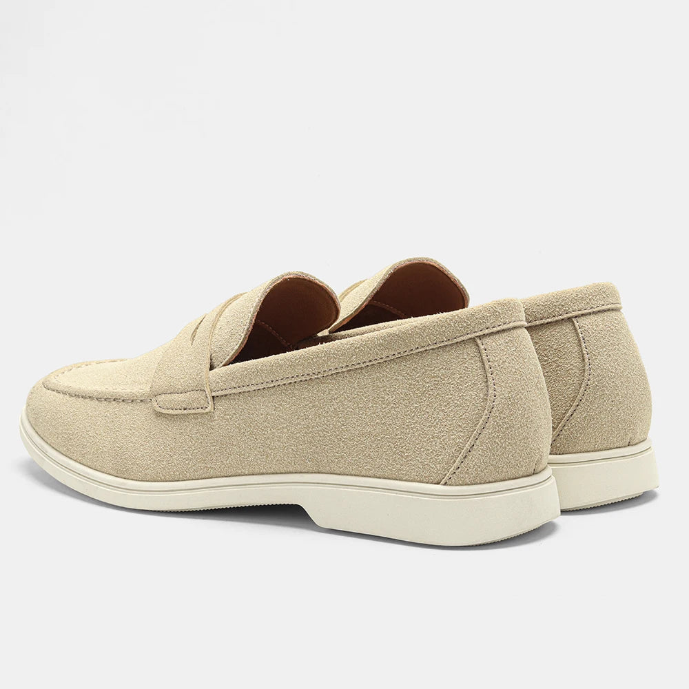 Men Moccasins Comfortable Breathable Summer Fashion Men Leather Shoes