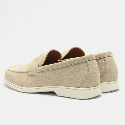 Men Moccasins Comfortable Breathable Summer Fashion Men Leather Shoes