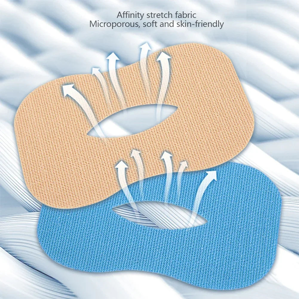 10/30Pcs Anti-Snoring Stickers Night Sleep Children Adult Lip Nose Breathing Improving Patch Mouth Correction Orthosis Tape